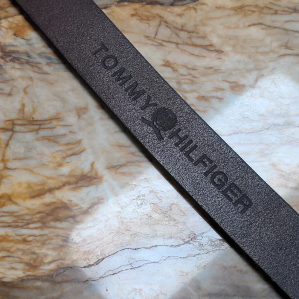 TOMMY HILFIGER Leather Belt - Size 36